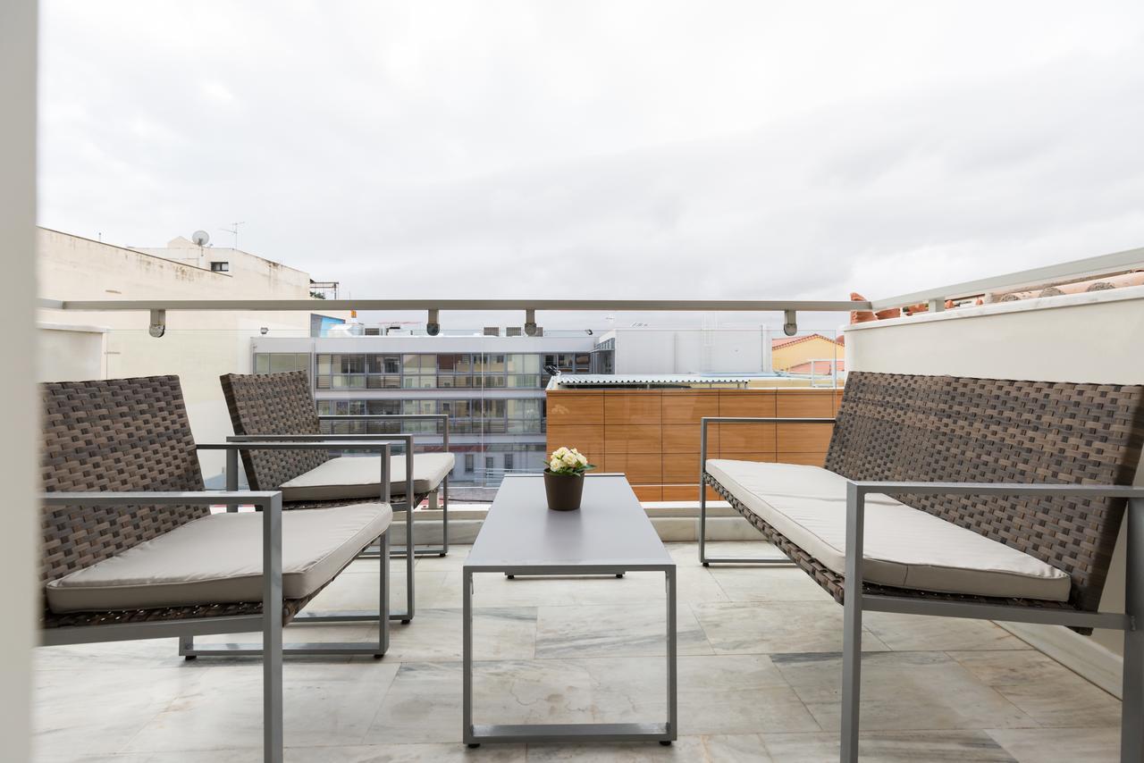 Stylish And Spacious 2Bd - Thiseio By Upstreet Athena Bagian luar foto