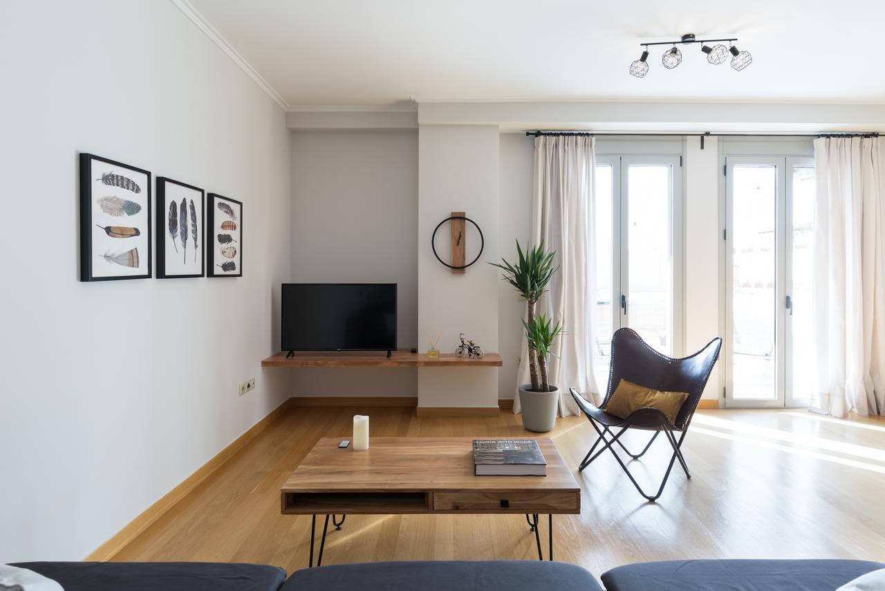 Stylish And Spacious 2Bd - Thiseio By Upstreet Athena Bagian luar foto