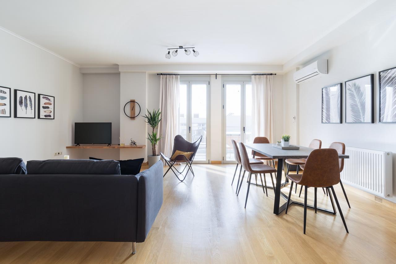 Stylish And Spacious 2Bd - Thiseio By Upstreet Athena Bagian luar foto