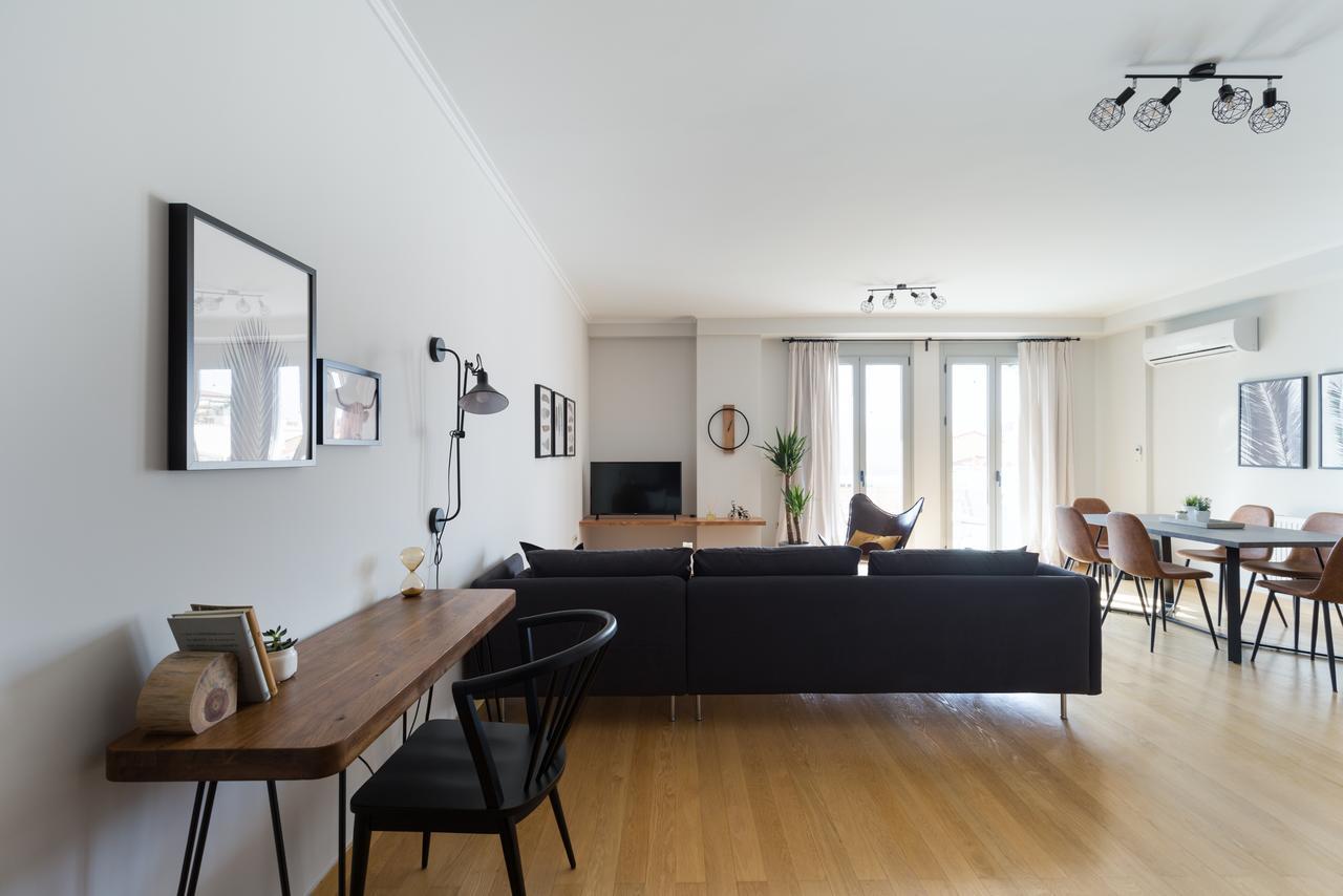 Stylish And Spacious 2Bd - Thiseio By Upstreet Athena Bagian luar foto