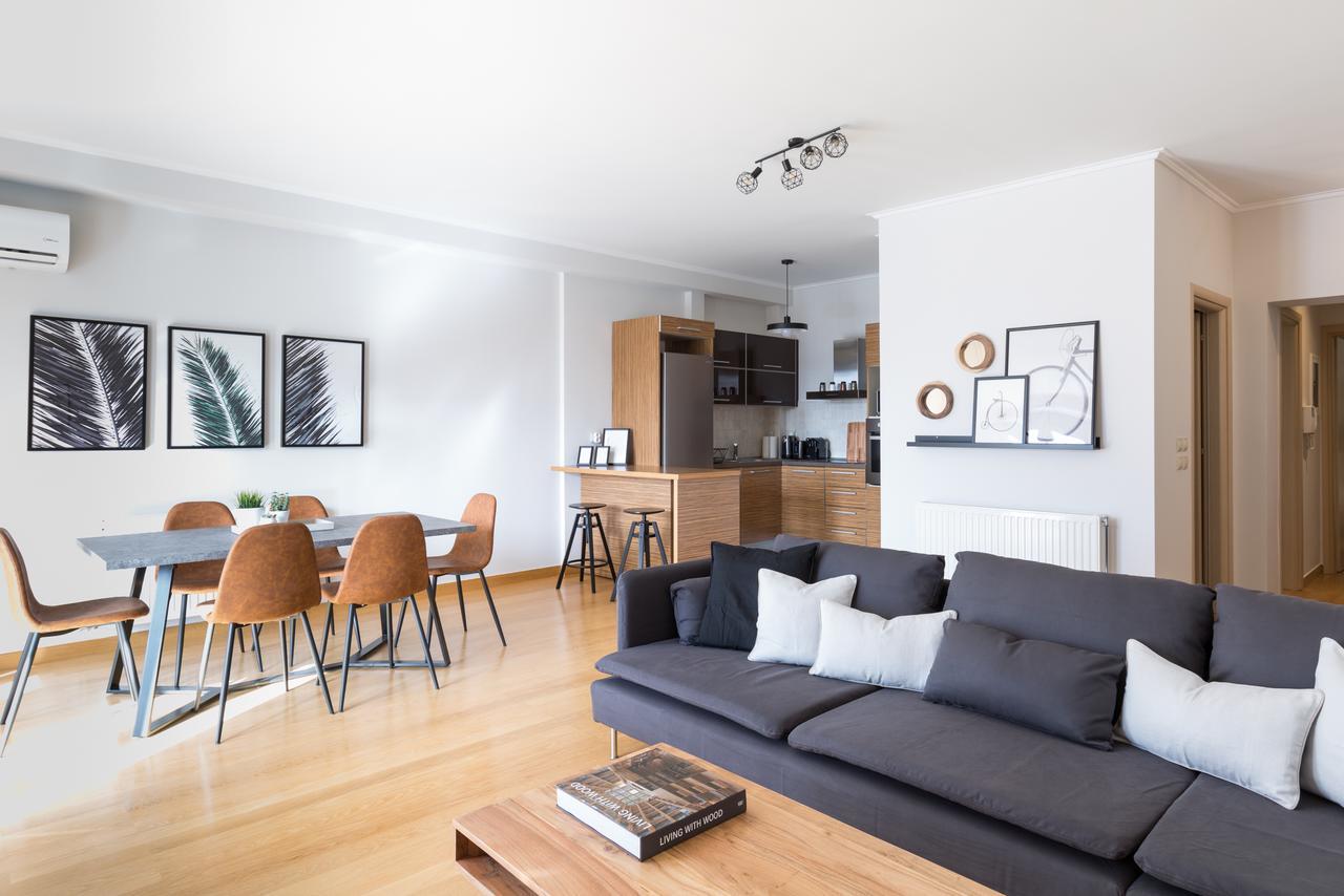 Stylish And Spacious 2Bd - Thiseio By Upstreet Athena Bagian luar foto